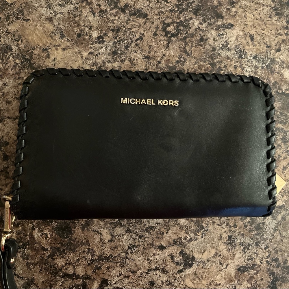 Classy black womens wallet